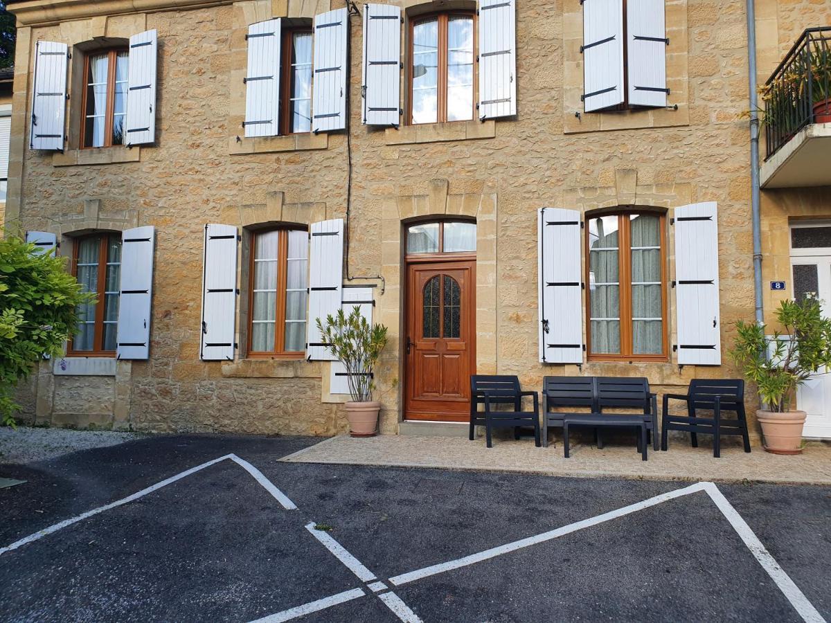 Gloria Location Appartement Sarlat-la-Canéda Buitenkant foto